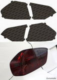 Lamin-X Gunsmoke Lamin-X VW Passat (12-15) Tail Light Covers VW232G