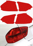 Lamin-X Red Lamin-X VW Passat (12-15) Tail Light Covers VW232R