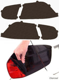 Lamin-X Charcoal Lamin-X VW Eos (12-16) Tail Light Covers VW234C