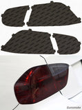 Lamin-X Gunsmoke Lamin-X VW Eos (12-16) Tail Light Covers VW234G