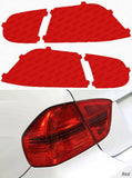 Lamin-X Red Lamin-X VW Eos (12-16) Tail Light Covers VW234R