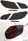 Lamin-X Gunsmoke Lamin-X VW CC (13- ) Tail Light Covers VW235G