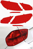 Lamin-X Red Lamin-X VW CC (13- ) Tail Light Covers VW235R