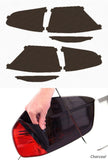 Lamin-X Charcoal Lamin-X VW GTI (15-17) Tail Light Covers VW236C