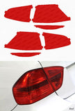 Lamin-X Red Lamin-X VW GTI (15-17) Tail Light Covers VW236R