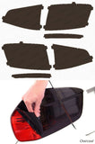 Lamin-X Charcoal Lamin-X VW Jetta Sedan (15-18) Tail Light Covers VW237C