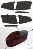 Lamin-X Gunsmoke Lamin-X VW Jetta Sedan (15-18) Tail Light Covers VW237G