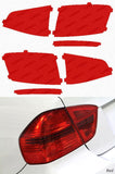 Lamin-X Red Lamin-X VW Jetta Sedan (15-18) Tail Light Covers VW237R