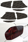 Lamin-X Gunsmoke Lamin-X VW Golf (15-17) Tail Light Covers VW238G