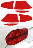 Lamin-X Red Lamin-X VW Golf (15-17) Tail Light Covers VW238R