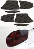 Lamin-X Gunsmoke Lamin-X VW Golf Sportwagen/Alltrack (15- ) Tail Light Covers VW240G