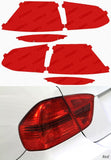 Lamin-X Red Lamin-X VW Golf Sportwagen/Alltrack (15- ) Tail Light Covers VW240R