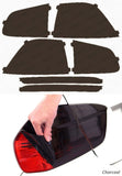 Lamin-X Charcoal Lamin-X VW Touareg (15- ) Tail Light Covers VW241C