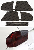 Lamin-X Gunsmoke Lamin-X VW Touareg (15- ) Tail Light Covers VW241G