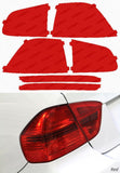 Lamin-X Red Lamin-X VW Touareg (15- ) Tail Light Covers VW241R