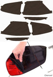 Lamin-X Charcoal Lamin-X VW Golf R (15-17) Tail Light Covers VW242C