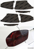 Lamin-X Gunsmoke Lamin-X VW Golf R (15-17) Tail Light Covers VW242G