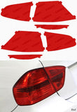 Lamin-X Red Lamin-X VW Golf R (15-17) Tail Light Covers VW242R