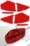 Lamin-X Red Lamin-X VW Passat (16-19) Tail Light Covers VW243R