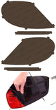 Lamin-X Charcoal Lamin-X VW Beetle (17- ) Tail Light Covers VW248C