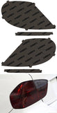 Lamin-X Gunsmoke Lamin-X VW Beetle (17- ) Tail Light Covers VW248G