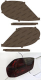 Lamin-X Smoked Lamin-X VW Beetle (17- ) Tail Light Covers VW248S