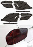 Lamin-X Gunsmoke Lamin-X VW Tiguan (18-21) Tail Light Covers VW250G