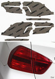 Lamin-X Tint Lamin-X VW Tiguan (18-21) Tail Light Covers VW250T