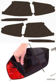 Lamin-X Charcoal Lamin-X VW GTI (18- ) Tail Light Covers VW252C
