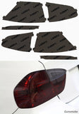 Lamin-X Gunsmoke Lamin-X VW GTI (18- ) Tail Light Covers VW252G
