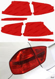 Lamin-X Red Lamin-X VW GTI (18- ) Tail Light Covers VW252R