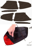 Lamin-X Charcoal Lamin-X VW Golf/ Golf R (18- ) Tail Light Covers VW254C