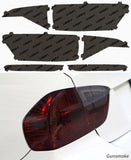 Lamin-X Gunsmoke Lamin-X VW Jetta (19- ) Tail Light Covers VW255G