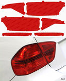 Lamin-X Red Lamin-X VW Jetta (19- ) Tail Light Covers VW255R