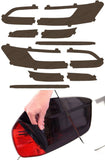 Lamin-X Charcoal Lamin-X VW Arteon (19-  ) Tail Light Covers VW256C