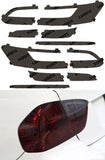Lamin-X Gunsmoke Lamin-X VW Arteon (19-  ) Tail Light Covers VW256G