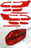 Lamin-X Red Lamin-X VW Arteon (19-  ) Tail Light Covers VW256R