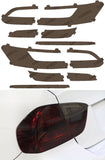 Lamin-X Smoked Lamin-X VW Arteon (19-  ) Tail Light Covers VW256S