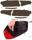 Lamin-X Charcoal Lamin-X VW Passat (20-  ) Tail Light Covers VW258C