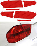 Lamin-X Red Lamin-X VW Passat (20-  ) Tail Light Covers VW258R