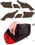 Lamin-X Charcoal Lamin-X VW Atlas Cross Sport (20-  ) Tail Light Covers VW259C