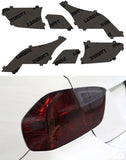 Lamin-X Gunsmoke Lamin-X VW Atlas Cross Sport (20-  ) Tail Light Covers VW259G