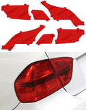 Lamin-X Red Lamin-X VW Atlas Cross Sport (20-  ) Tail Light Covers VW259R