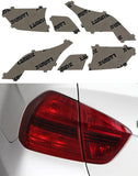Lamin-X Tint Lamin-X VW Atlas Cross Sport (20-  ) Tail Light Covers VW259T