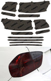 Lamin-X Gunsmoke Lamin-X VW Atlas (2021+ ) Tail Light Covers VW260G