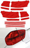 Lamin-X Red Lamin-X VW Atlas (2021+ ) Tail Light Covers VW260R