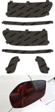 Lamin-X Gunsmoke Lamin-X VW ID.4 (2021+ ) Tail Light Covers VW261G