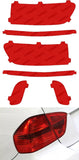 Lamin-X Red Lamin-X VW ID.4 (2021+ ) Tail Light Covers VW261R