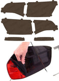 Lamin-X Charcoal Lamin-X VW Taos (2022+ ) Tail Light Covers VW262C