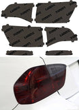 Lamin-X Gunsmoke Lamin-X VW Taos (2022+ ) Tail Light Covers VW262G